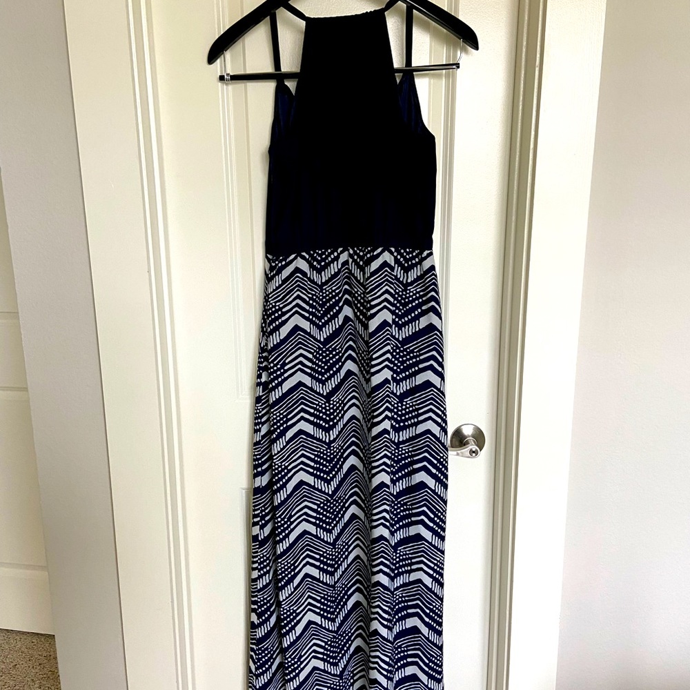 J Crew maxi summer dress